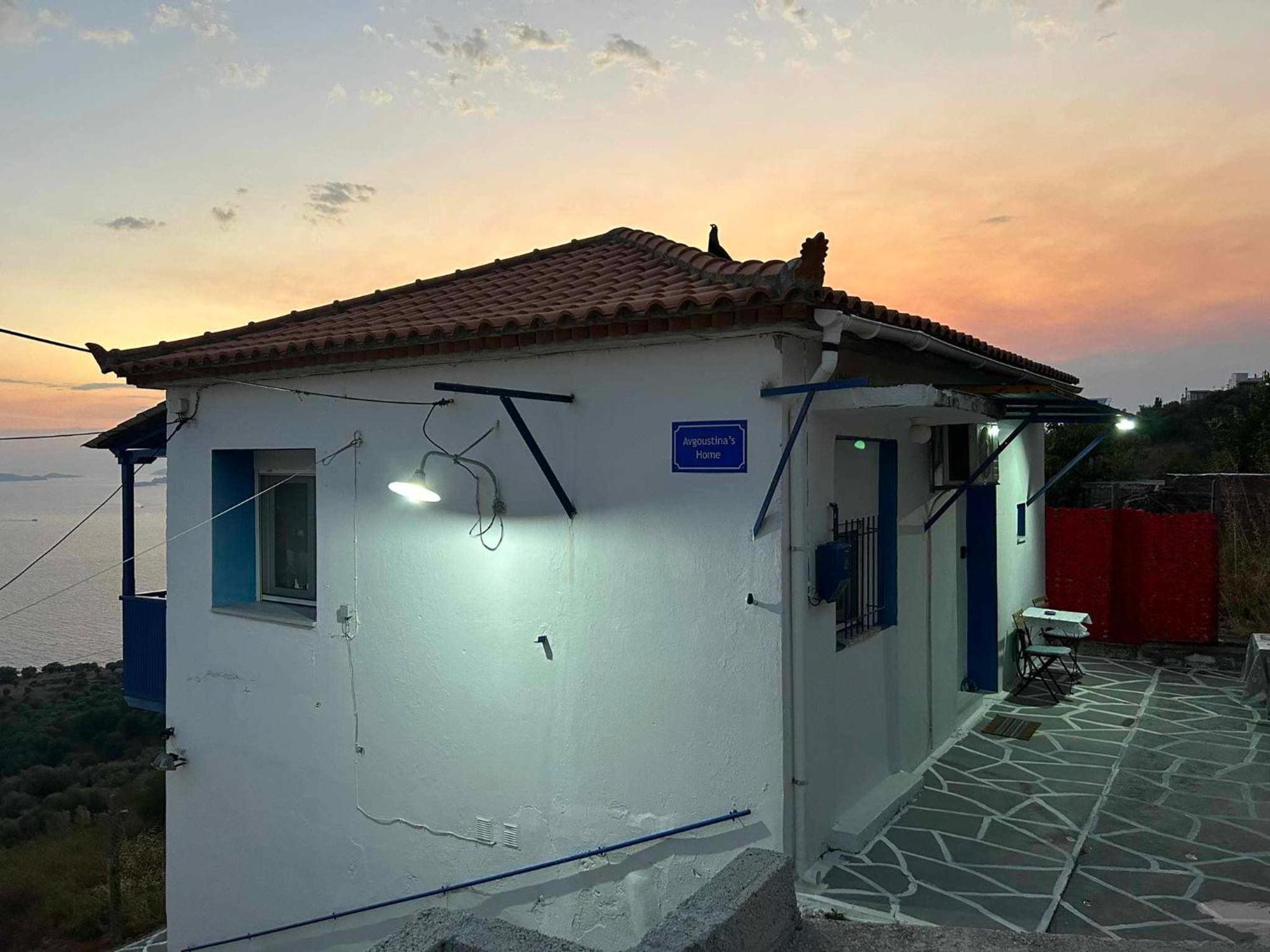 Avgoustina'S Home Глоса Екстериор снимка