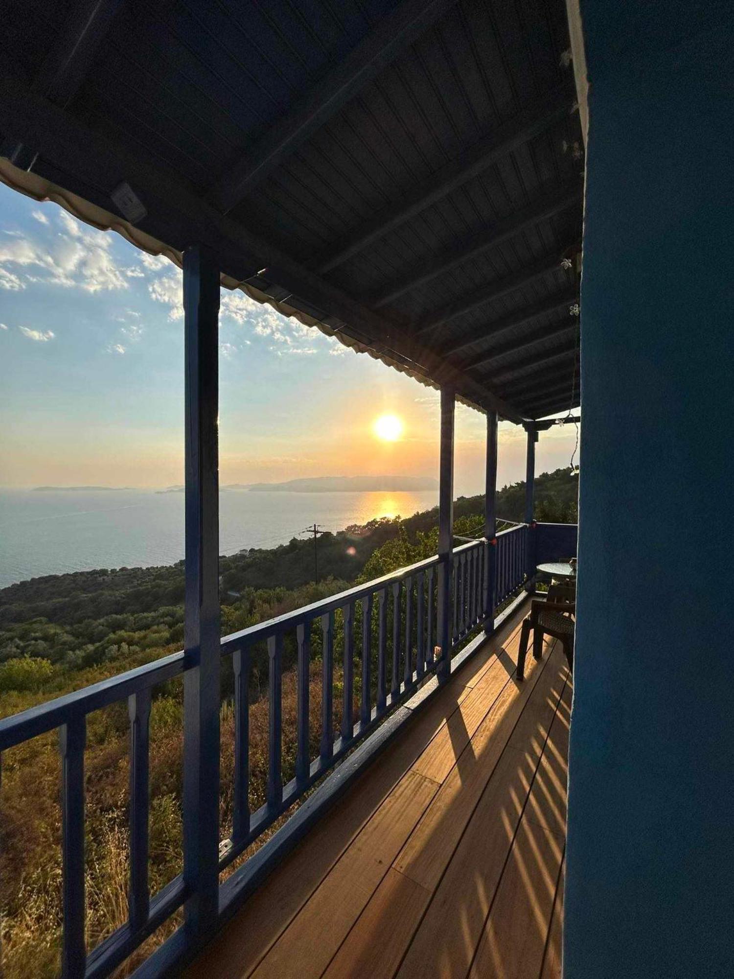Avgoustina'S Home Глоса Екстериор снимка